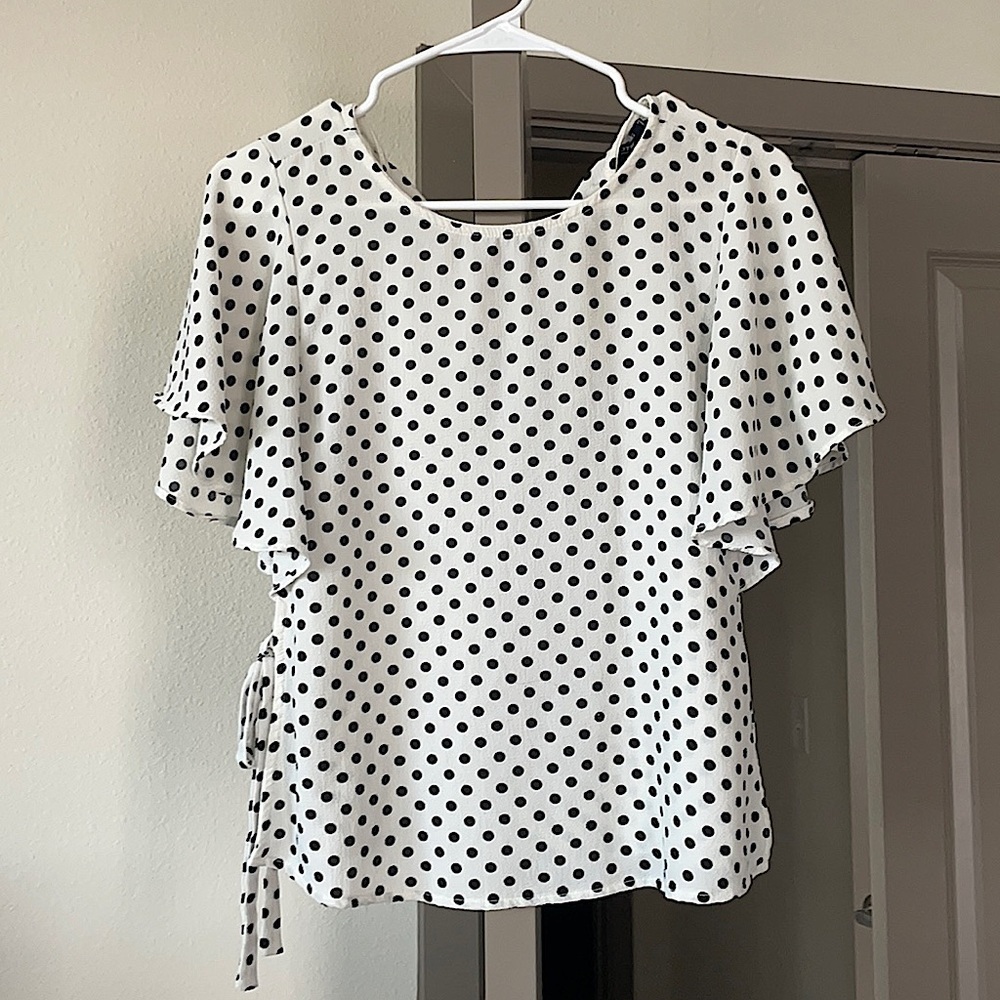 Polka dot shirt